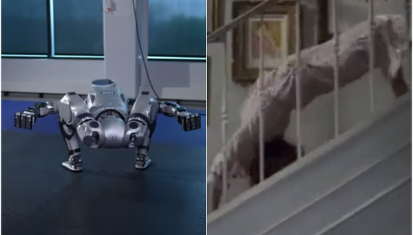 Novo robô humanoide faz contorcionismo para se levantar; vídeo