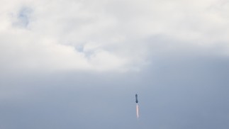 A Missão NS-31 da Blue Origin é a primeira tripulação composta exclusivamente por mulheres astronautas desde 1963 — Foto: Justin Hamel / Getty Images via AFP