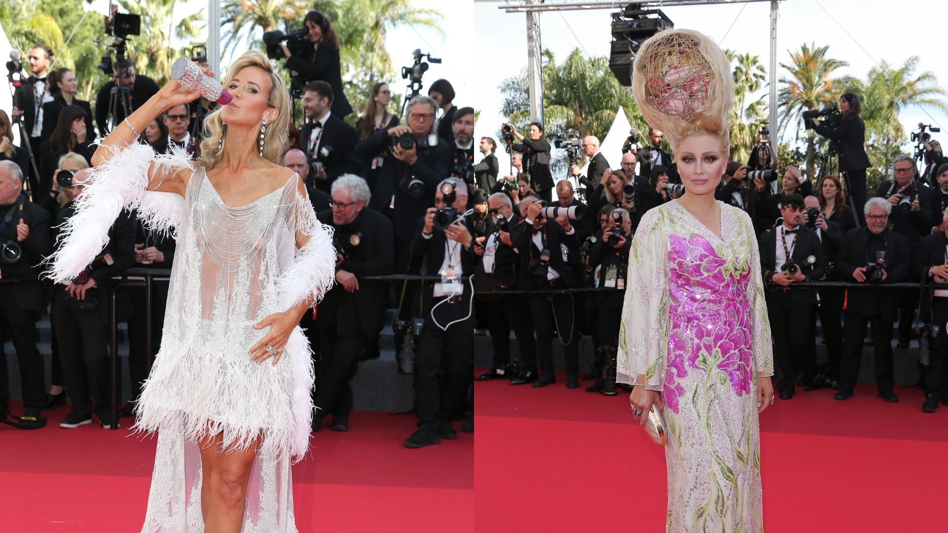 Cannes 2026: Veja os looks que não cumpriram as regras de vestimenta