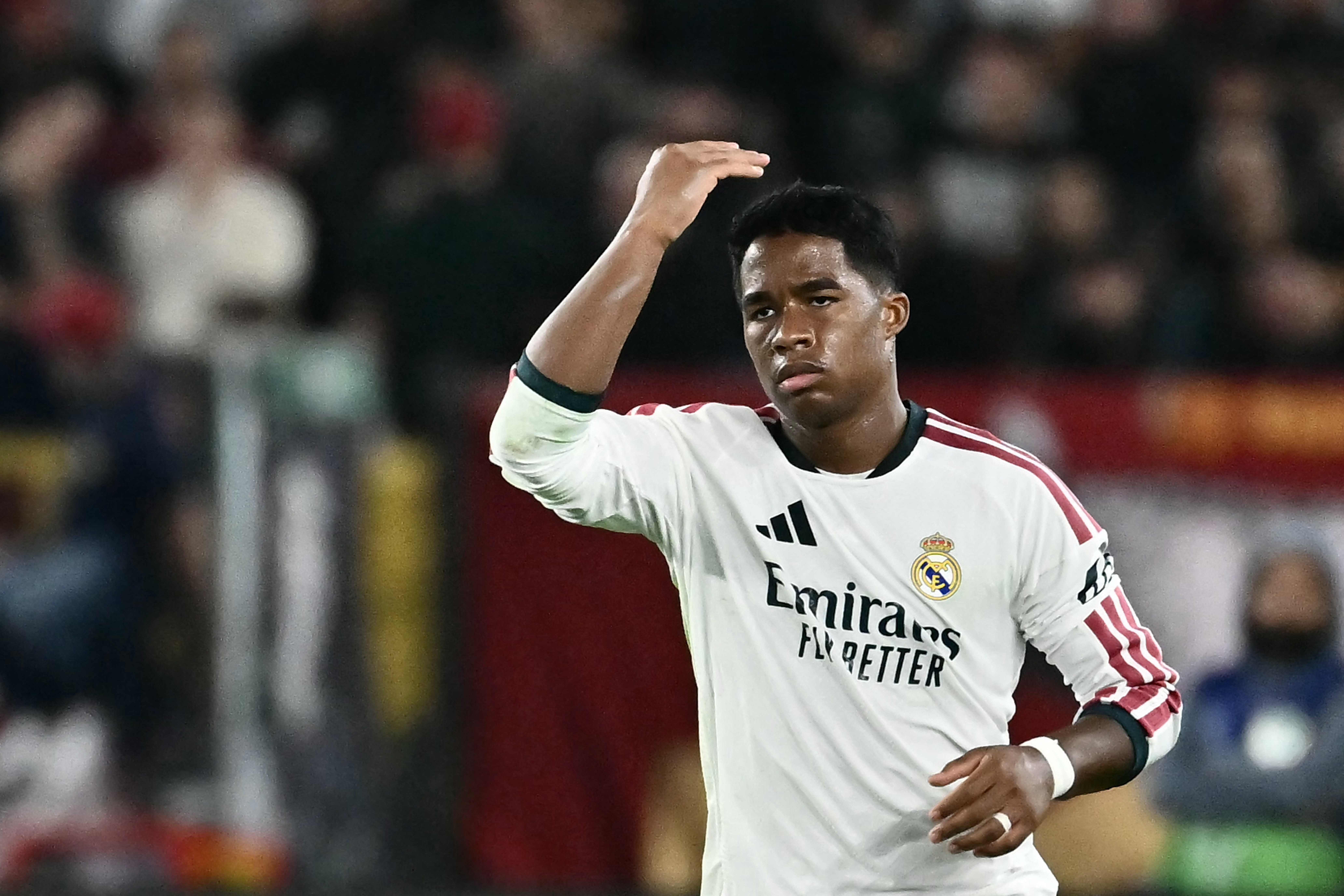 Com Vini Jr. suspenso, Endrick pode ganhar chance no Real Madrid contra o Barcelona
