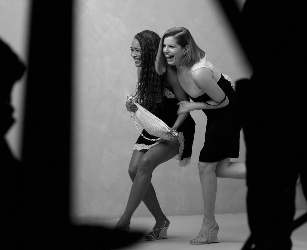 Após Vale Tudo, Taís Araújo e Debora Bloch juntas em nova campanha da Arezzo — Foto: Divulgação