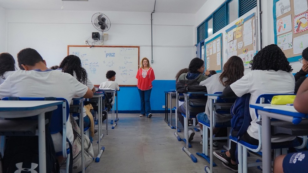 Educação: números impactados pela violência — Foto: Guilherme Oliveira