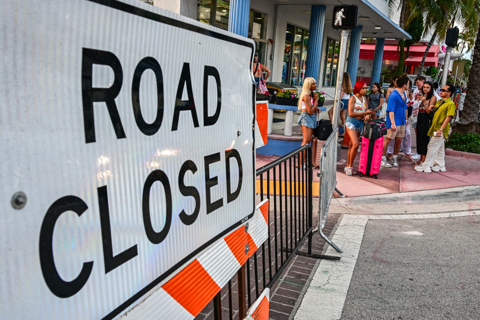 Miami Beach impõe 'choque de ordem' para acabar com o descontrole das