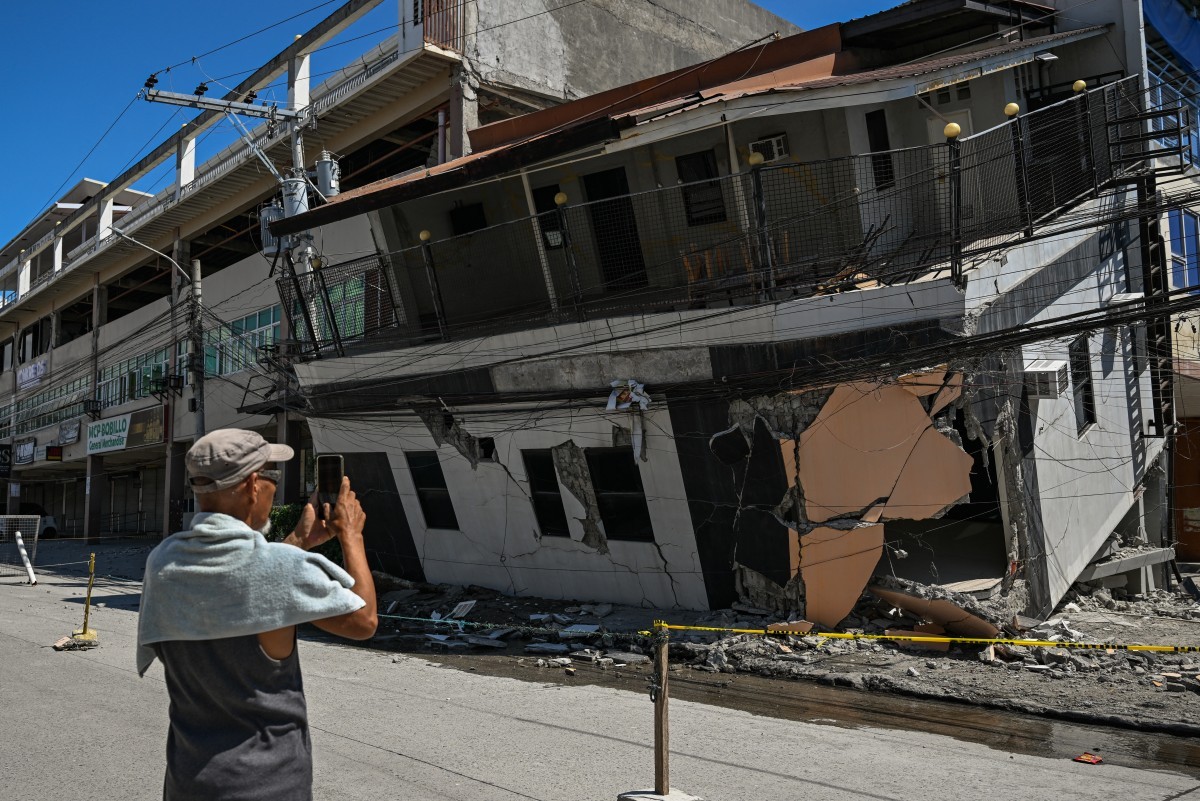 Terremoto nas Filipinas elevou o fundo do mar e colocou em risco recifes de coral