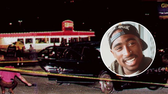Os tiros que mataram Tupac Shakur e as últimas palavras de um astro do rap