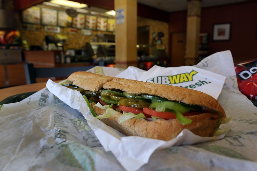 Nos EUA, um sanduíche do Subway veio com rato de brinde