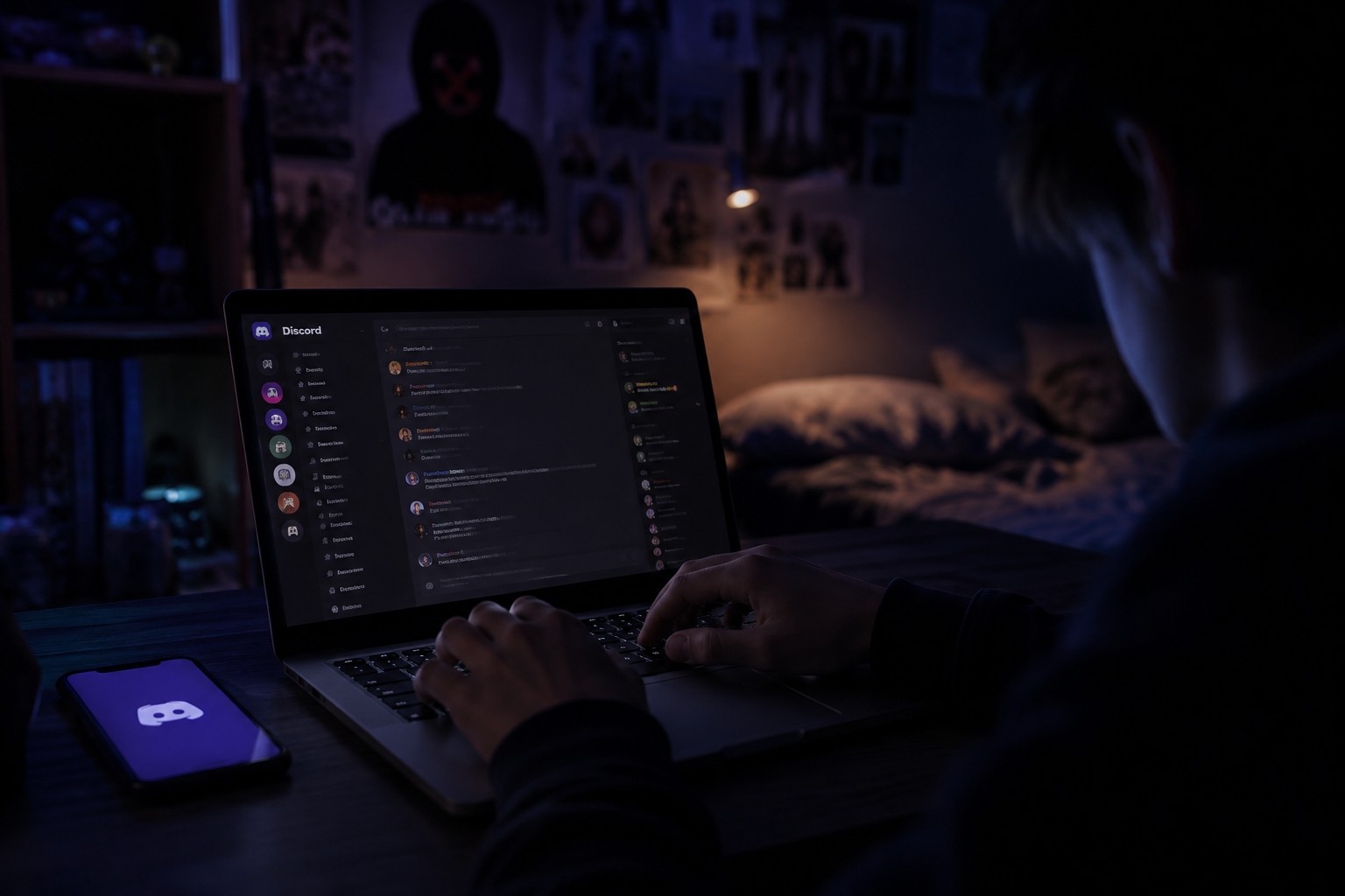 Discord: entenda a plataforma, os riscos para os adolescentes e como protegê-los - QTU Questões do Universo