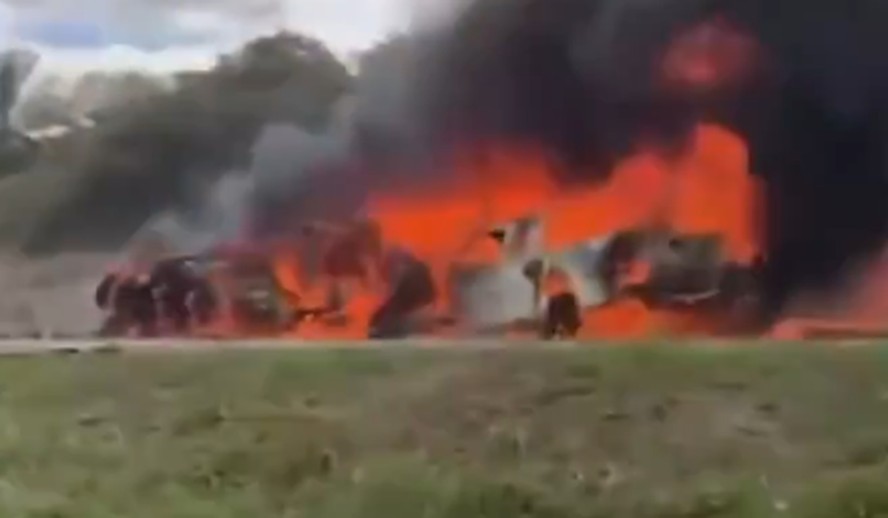 Acidente entre dois carros na Bahia deixa 11 mortos