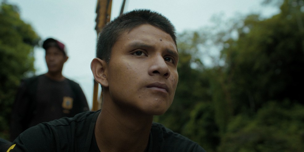 Bitaté Uru-eu-wau-wau, líder da comunidade Amazon Land Documentary — Foto:         