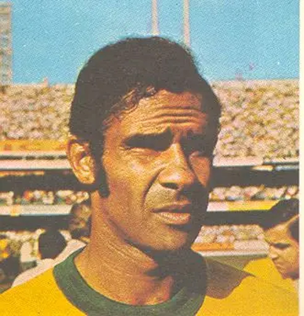 Brito, zagueiro da seleção de 1970 — Foto: CBF
