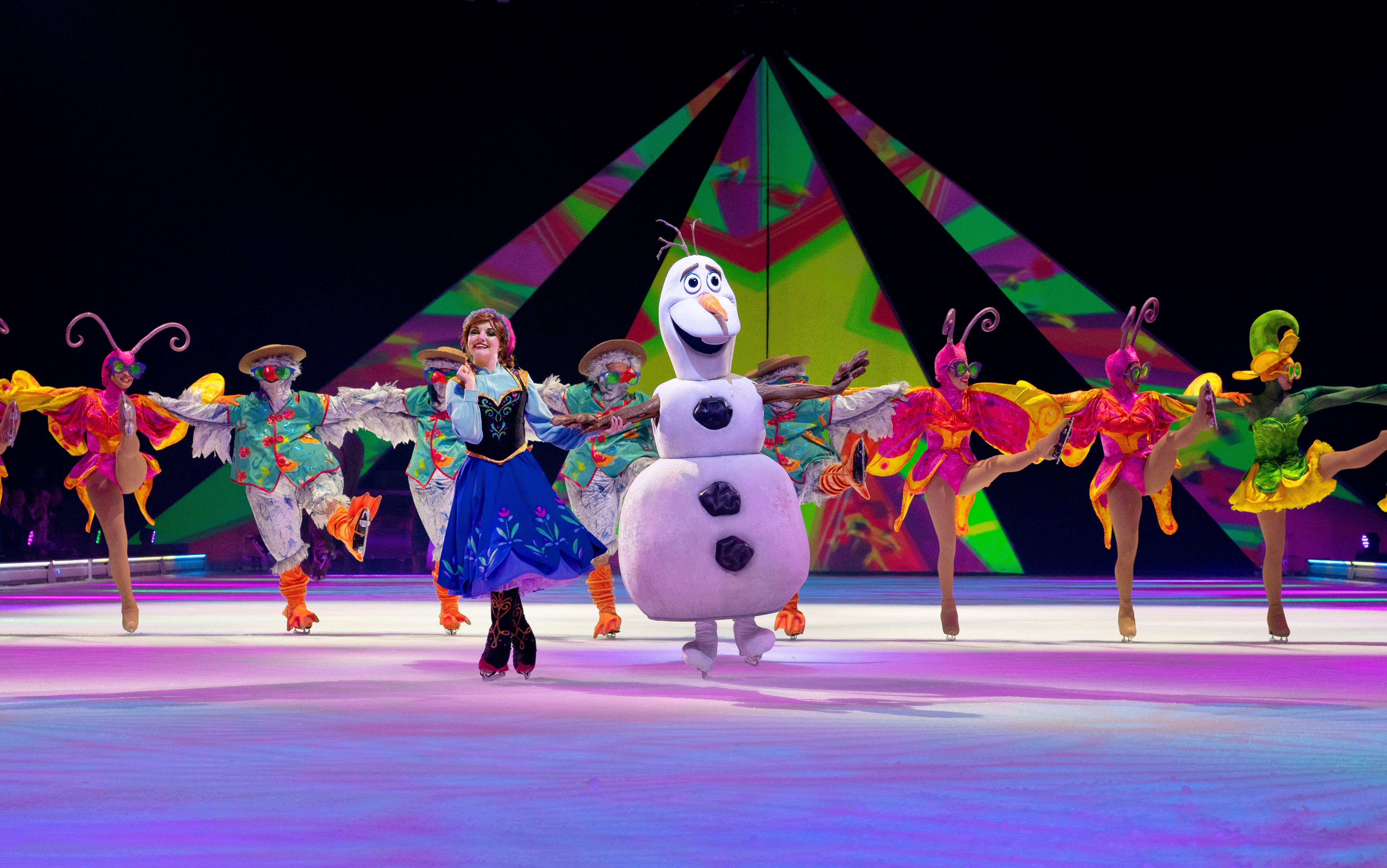 As novidades do 'Disney On Ice', que retorna ao Rio a partir desta semana