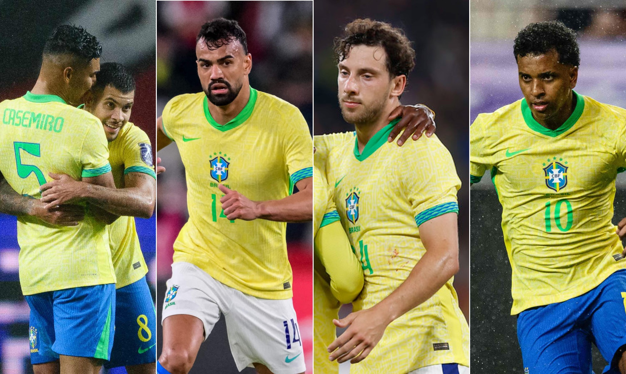 Balanço da seleção: quem foi bem e quem foi mal nos amistosos contra Coreia do Sul e Japão