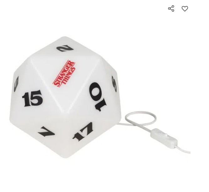 Luminária de mesa TokStok — Foto: Reprodução 