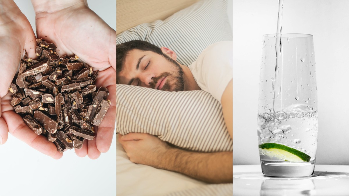 Mito ou verdade: o que você precisa saber sobre café, chocolate, água e sono