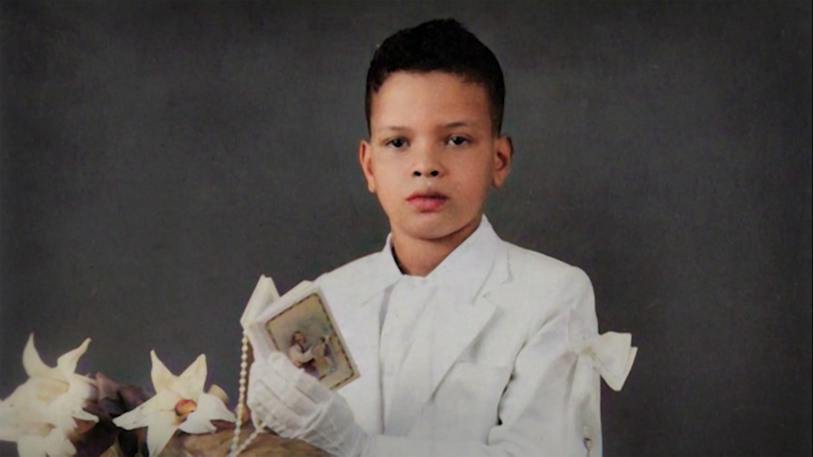 Tim Maia quando criança  — Foto: Divulgação/Acervo pessoal 
