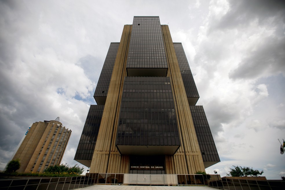 O edifício do Banco Central, em Brasília — Foto: Brenno Carvalho / Agência O Globo