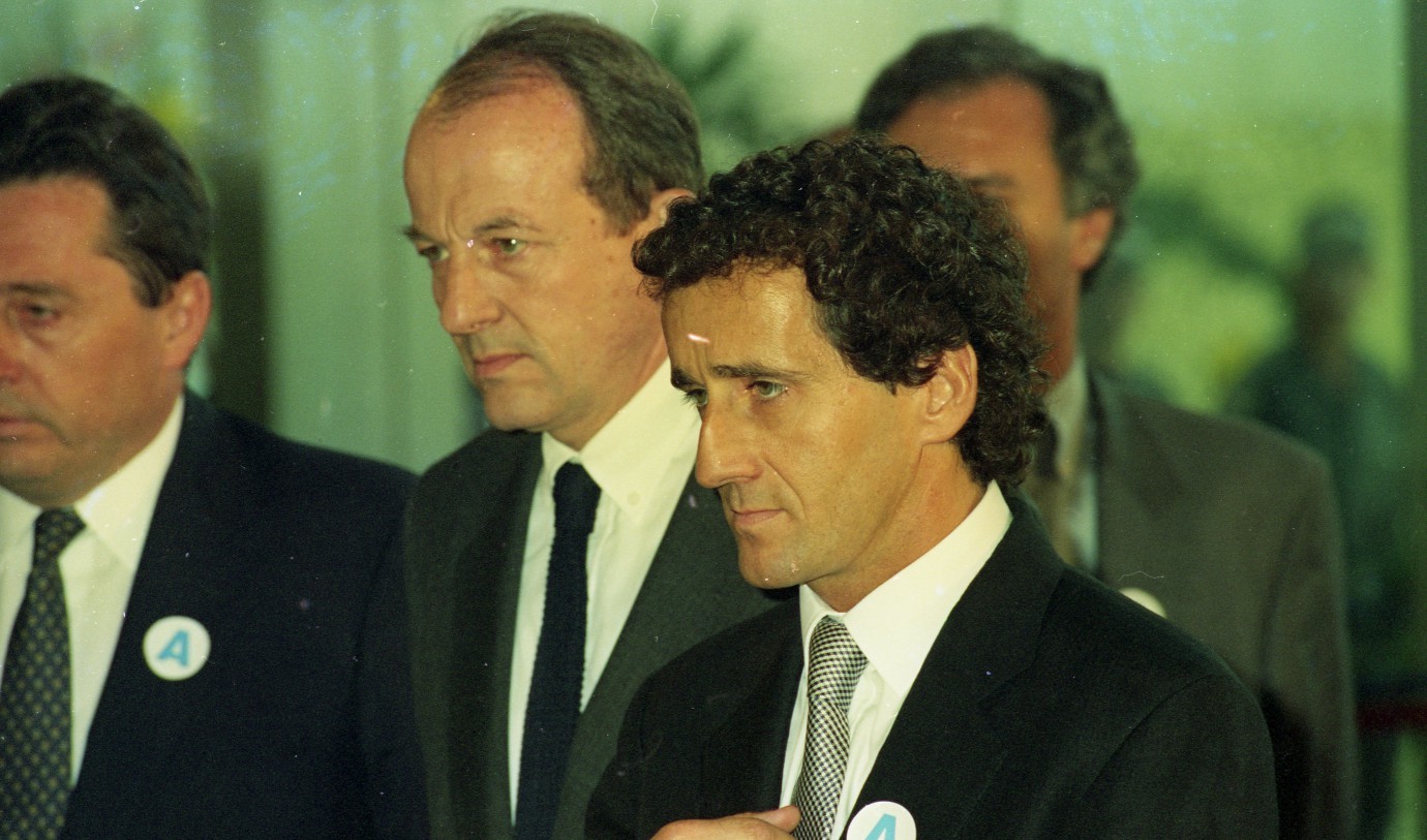 Alain Prost é assaltado dentro de casa na Suíça e sofre ferimento na cabeça