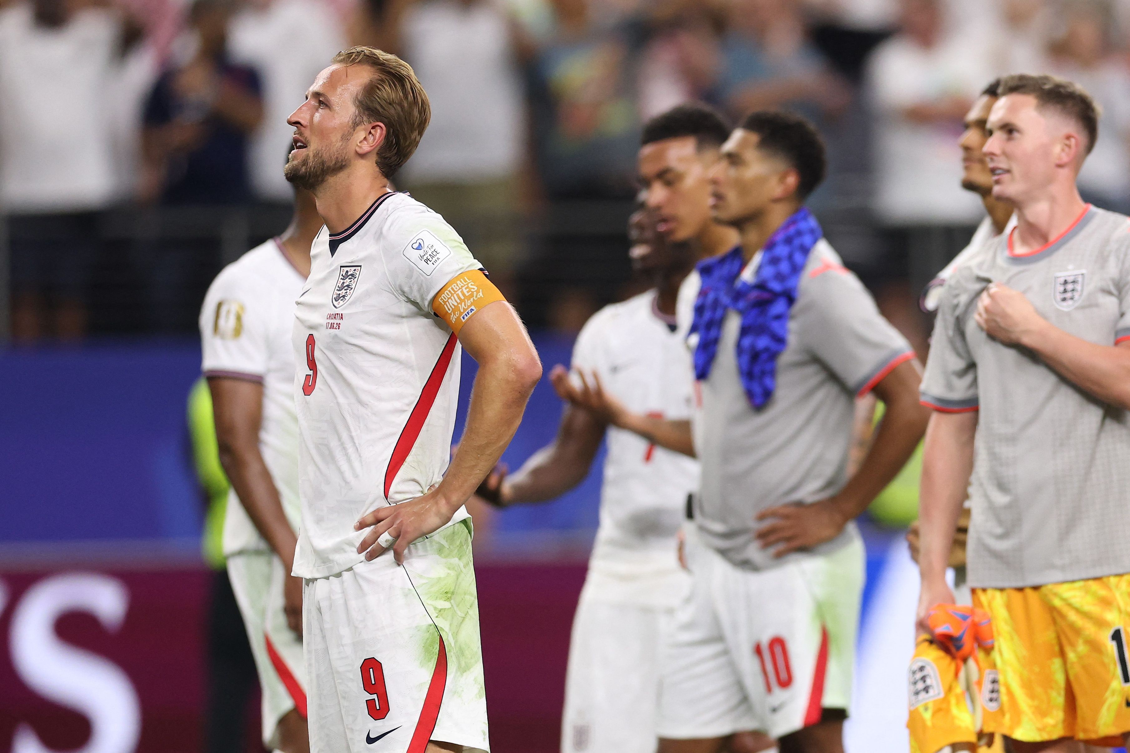 Kane escolhe ingleses cantando 'Wonderwall', do Oasis, como uma de suas lembranças preferidas em Copas