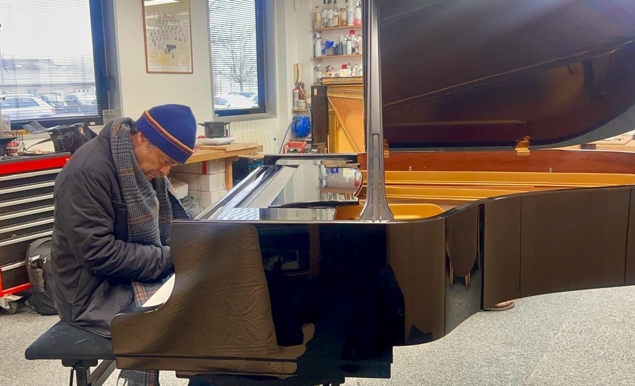 Fundador do 'A Cor do Som' revela como comprou o piano dos sonhos que pertenceu a Nelson Freire - Foto