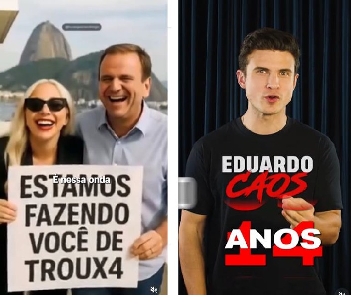 PSD aciona TRE-RJ para que André Marinho exclua vídeos feito