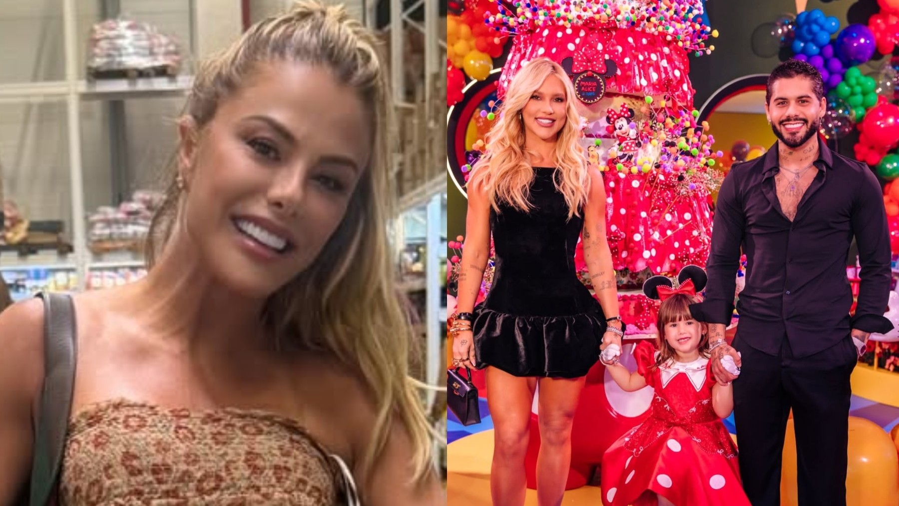 Poliana Rocha revela detalhe que mais chamou atenção em festa da filha de Virginia e Zé Felipe