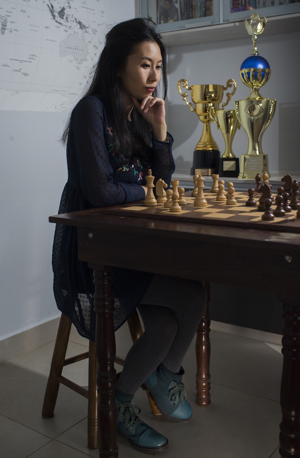 A série 'O Gambito da Rainha' põe o xadrez em evidência