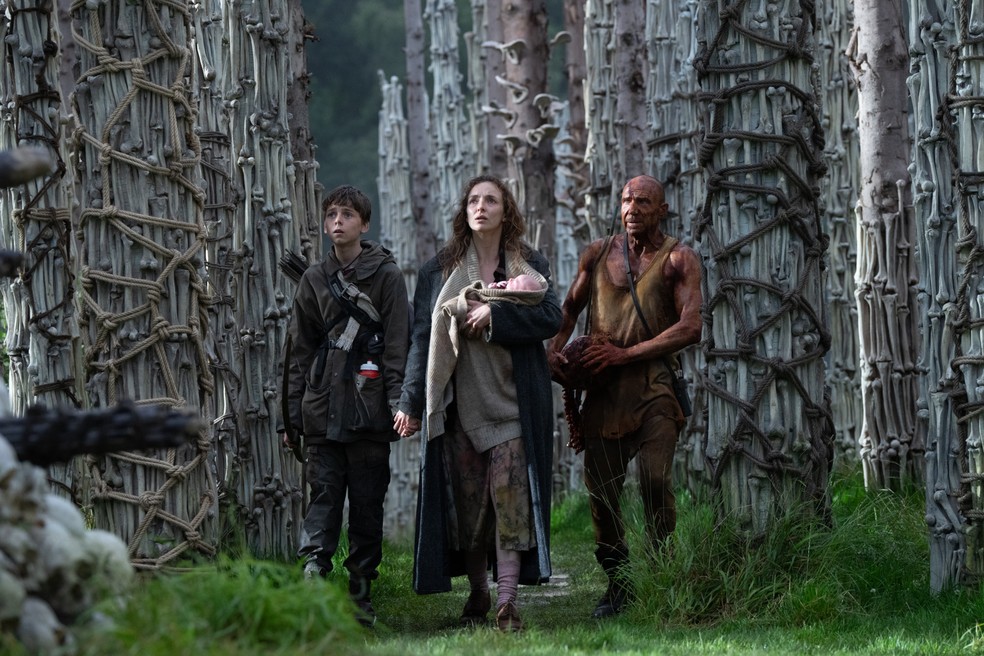 'Extermínio: a evolução' é a terceira parte da franquia zumbi de Danny Boyle — Foto: Divulgação