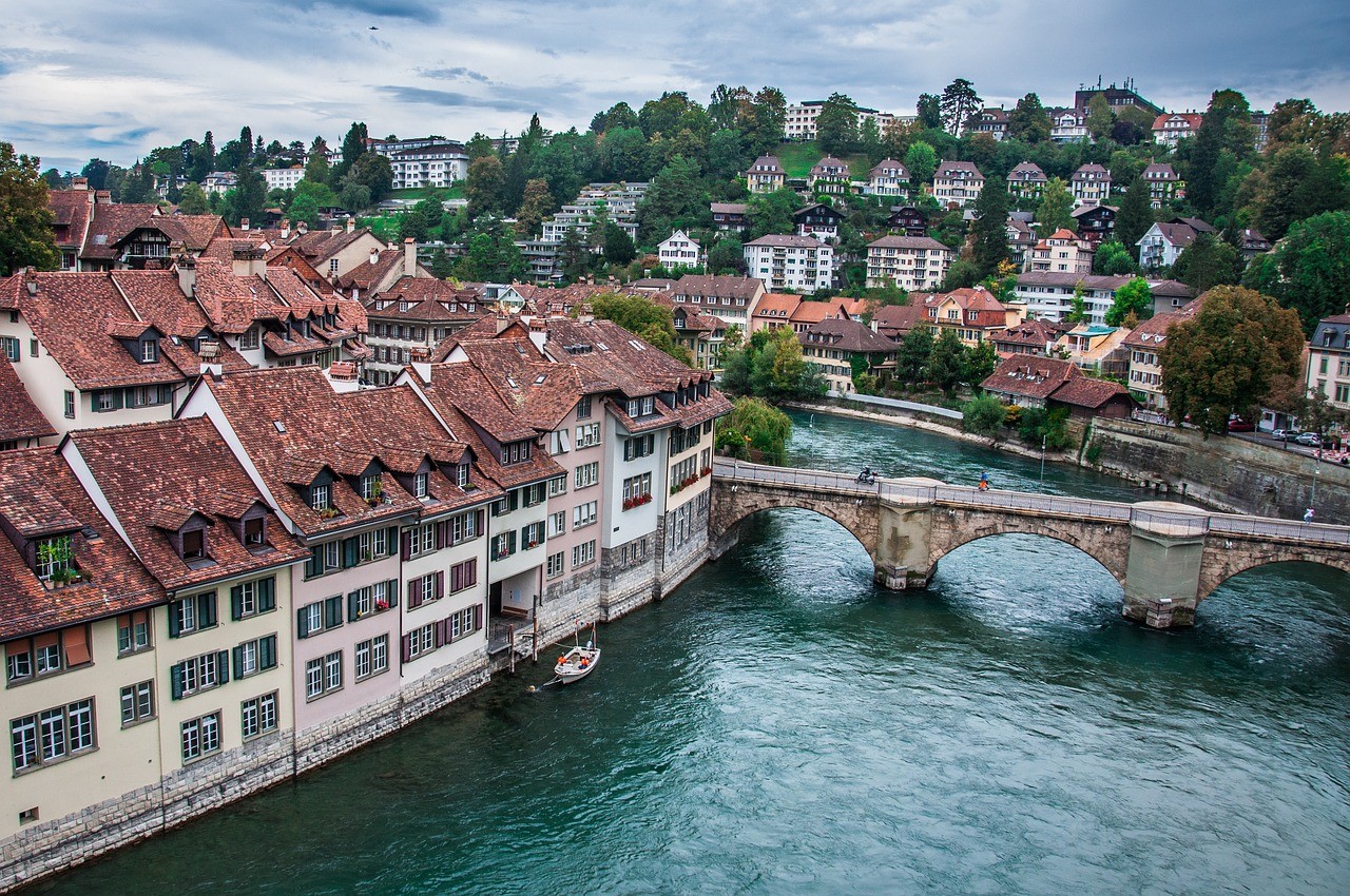 Berna, capital da Suíça, é a sétima cidade mais cara para se viver — Foto: Pixabay