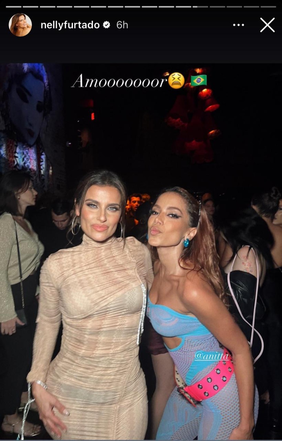 Nelly Furtado, Thalia e mais... Artistas internacionais parabenizam ...