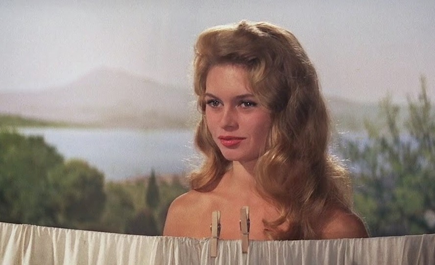 Brigitte Bardot em 'E Deus criou a mulher', de Jean-Luc Godard
