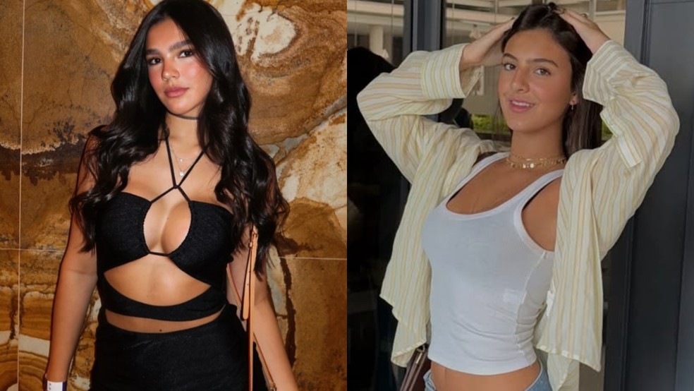 Duda Guerra e Antonela Braga têm desentendimento por Benício Huck — Foto: Reprodução Instagram
