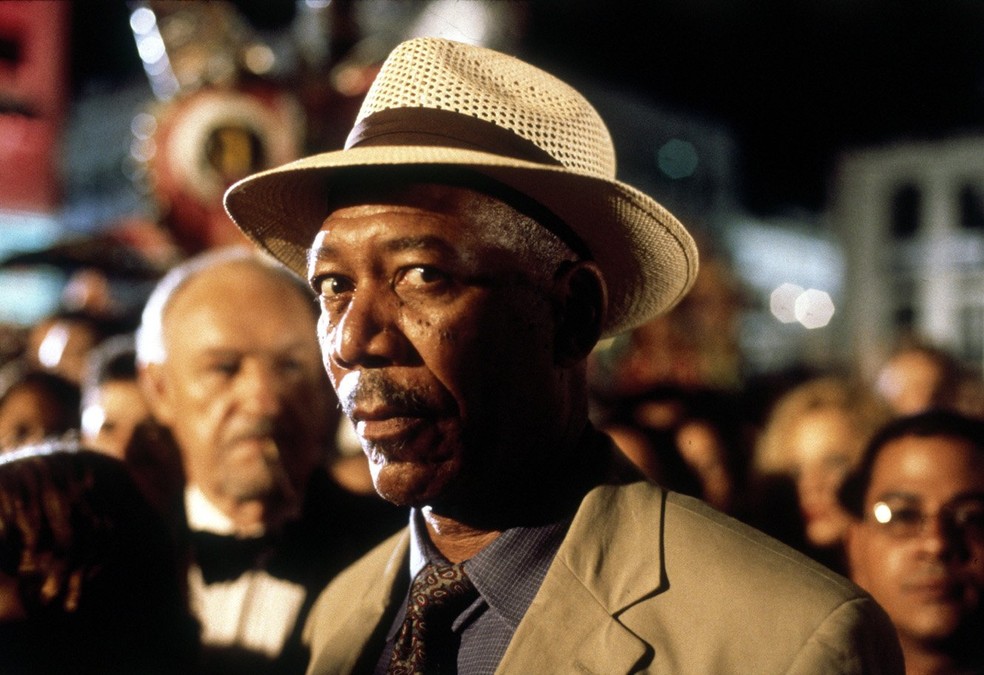 Freeman em cena do filme 'Sob suspeita' — Foto: Divulgação