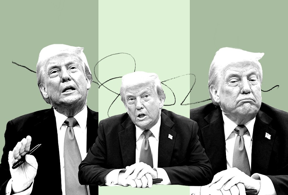 A política do presidente dos EUA, Donald Trump, é um desafio para a COP30 — Foto: O GLOBO