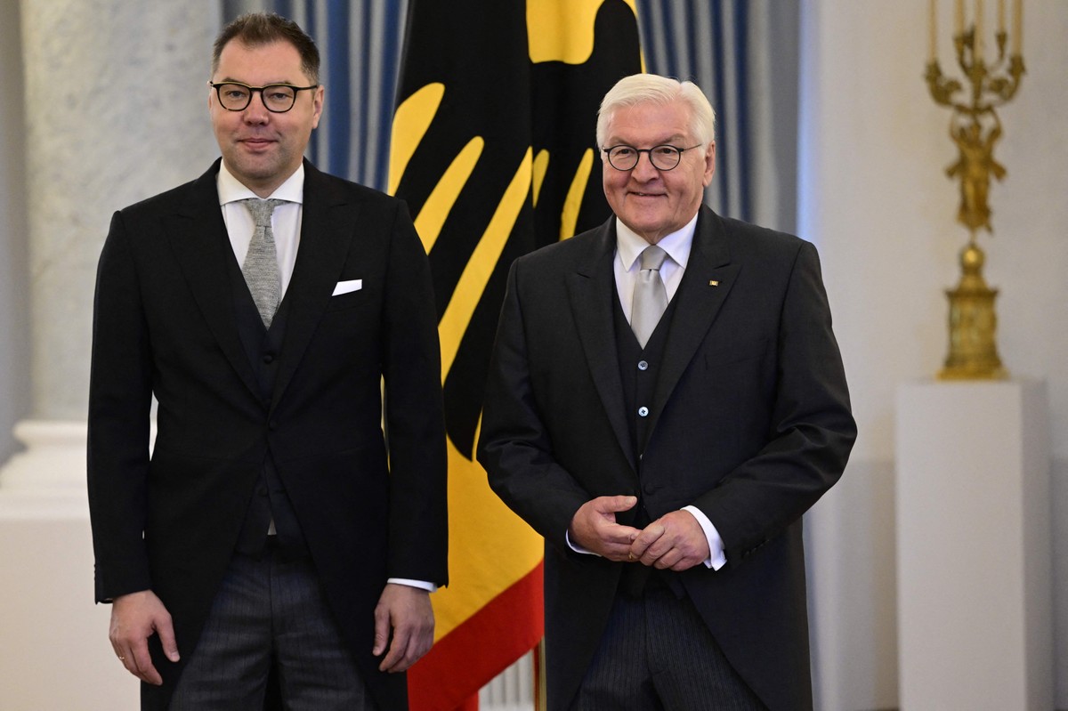 Presidente da Alemanha chega a Kiev para visita surpresa