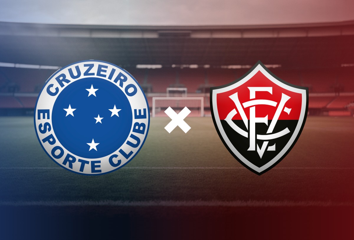 Cruzeiro x Vitória: Onde assistir ao vivo ao jogo do Brasileirão