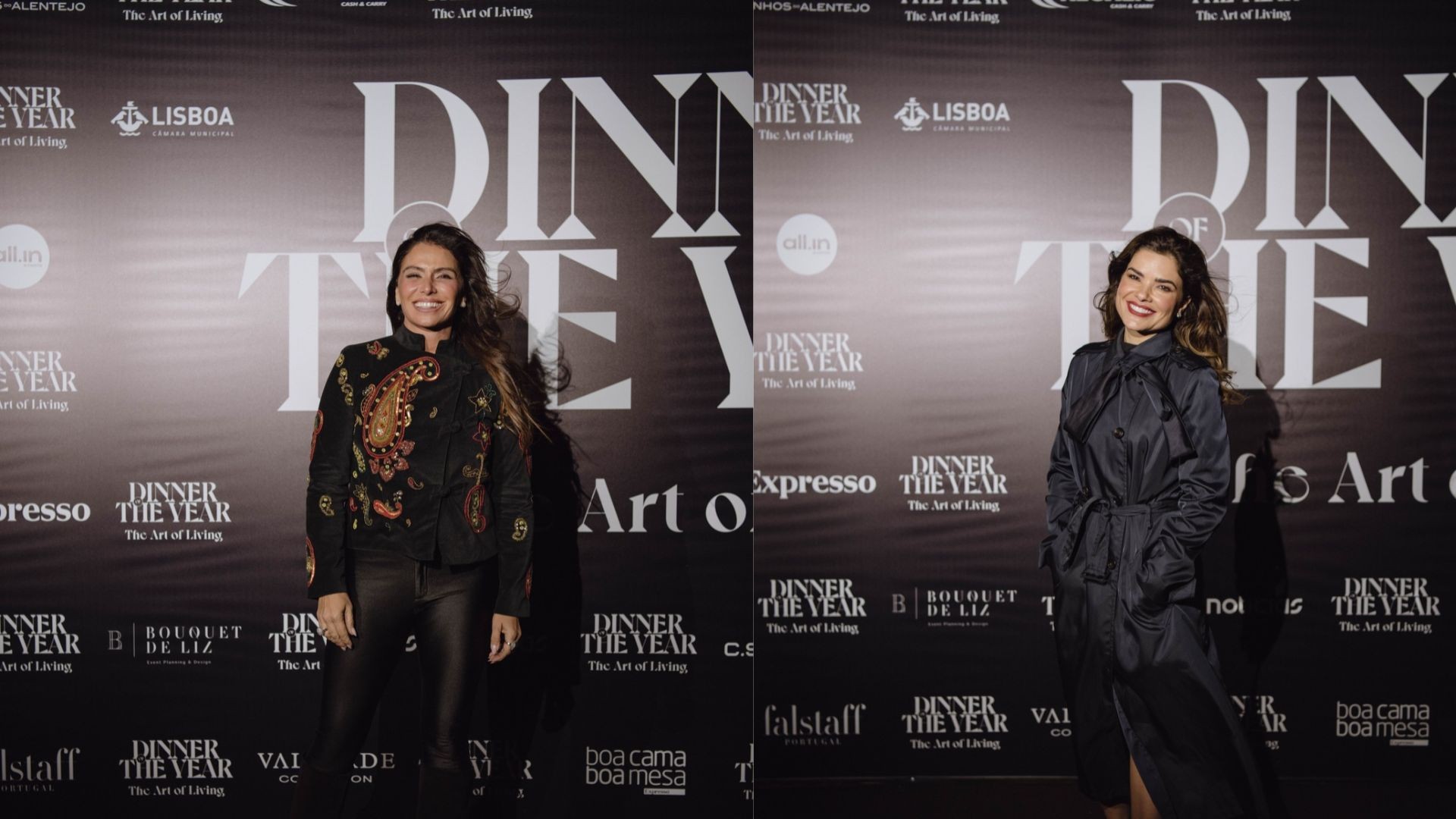 Com Giovanna Antonelli e Vanessa Giácomo entre o público, chefs famosos do Brasil fazem jantar espetáculo em Lisboa - Foto