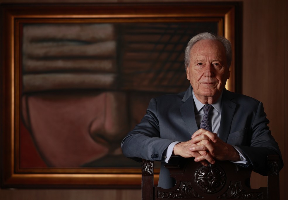 O ministro da Justiça, Ricardo Lewandowski — Foto: Cristiano Mariz
