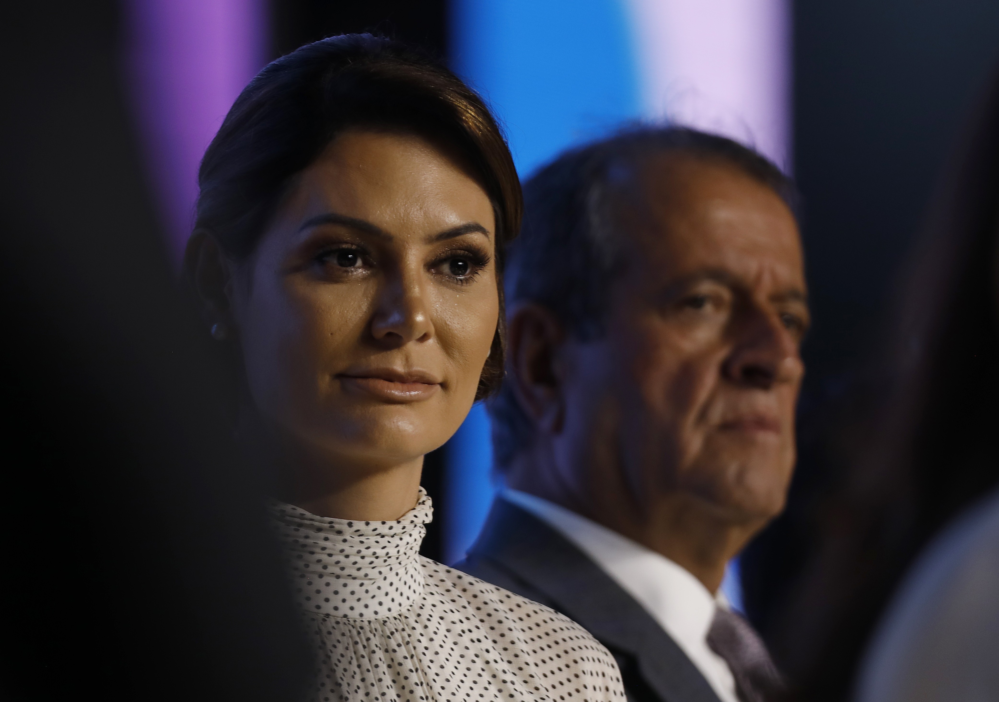 Valdemar entra em campo para evitar esvaziamento de ato de Flávio após briga com Michelle Bolsonaro