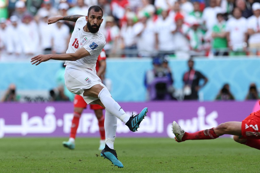 Mundial 2022. Dois golos no fim da partida dão os três pontos ao Irão