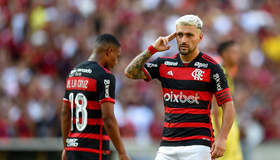 Queda de performance fez Flamengo poupar Arrascaeta, que volta contra o Palmeiras 