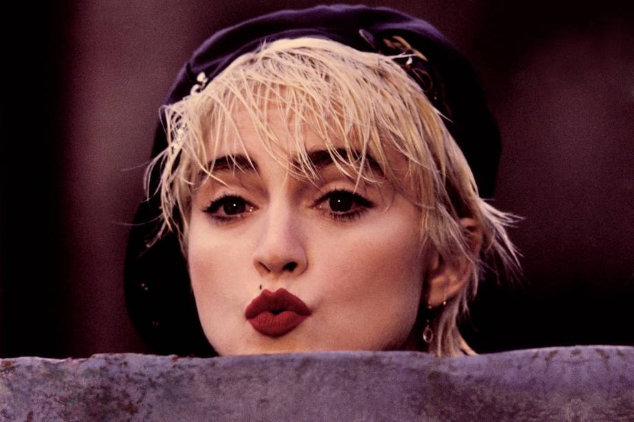 Madonna no filme 'Quem é essa garota' (1987)