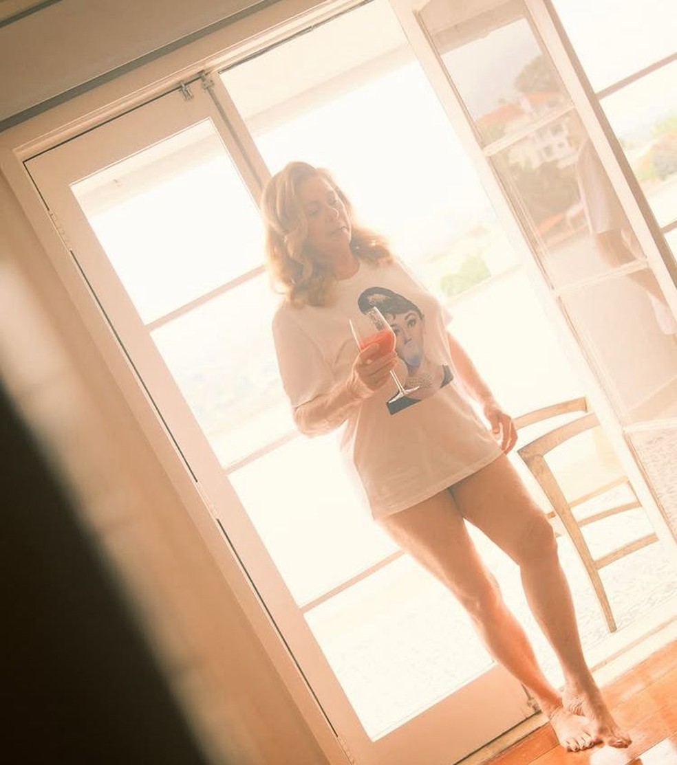 Vera Fischer — Foto: Reprodução/Instagram