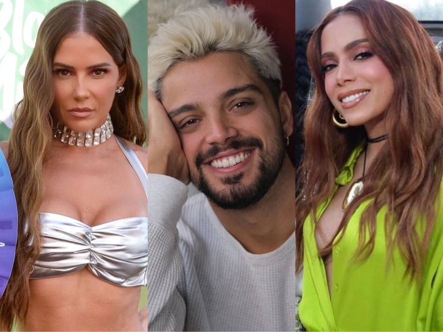 Deborah Secco, Rodrigo Simas e Anitta são alguns dos famosos que se assumiram bissexuais