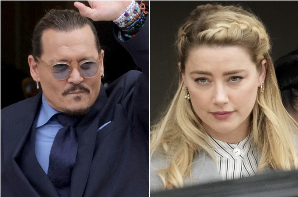 Amber Heard é condenada a indenizar Johnny Depp em US$ 15 milhões e vai  receber US$ 2 milhões dele - Estadão