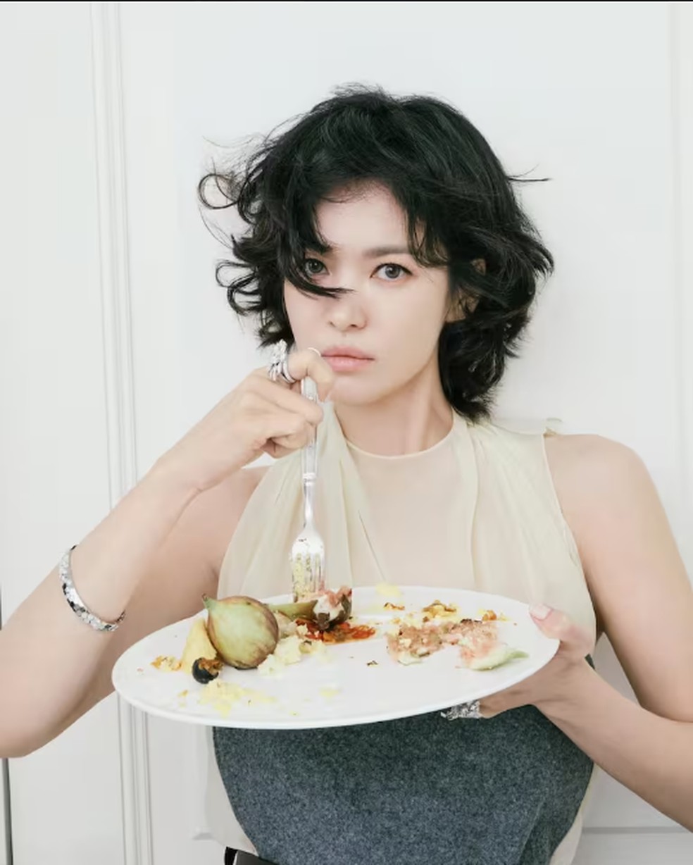 A atriz sul-coreana Song Hye-kyo faz parte do ranking — Foto: Instagram/@kyo1122