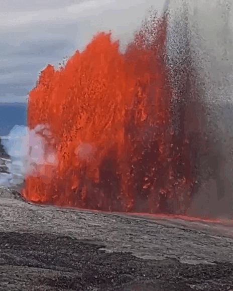 Lava a 200 metros de altura: Kilauea, um dos vulc&otilde;es mais ativos do mundo, entra em erup&ccedil;&atilde;o e fecha parque no Hava&iacute;; v&iacute;deo