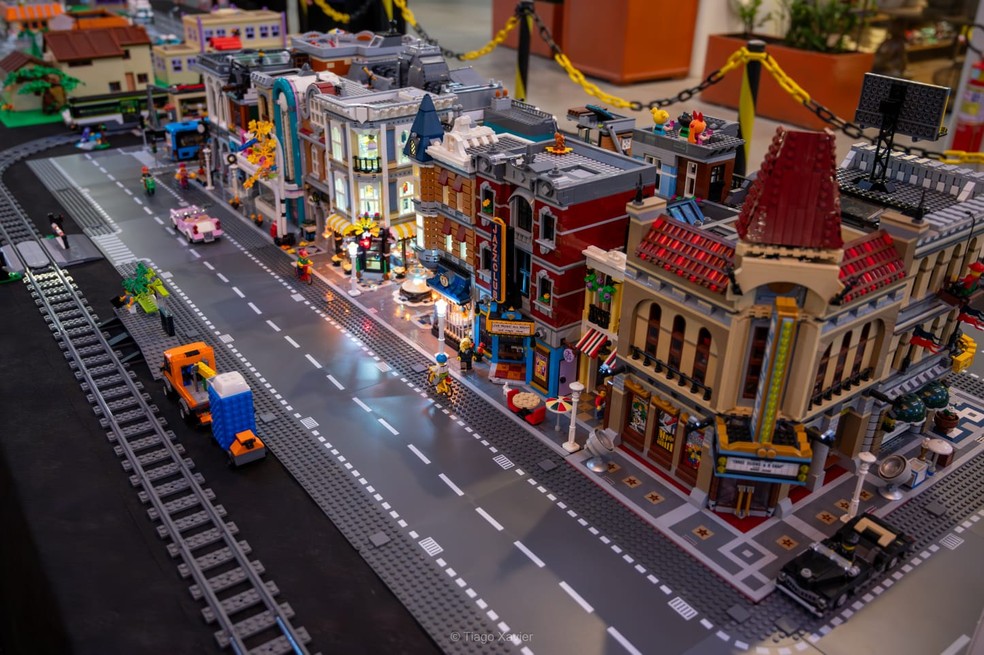 Expo Lego no Plaza Niterói — Foto: divulgação