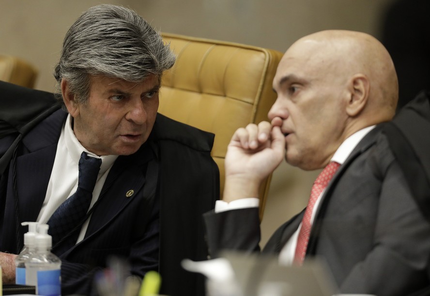 Fux indica que vai rever pena defendida por Alexandre de Moraes para  pichadora de estátua
