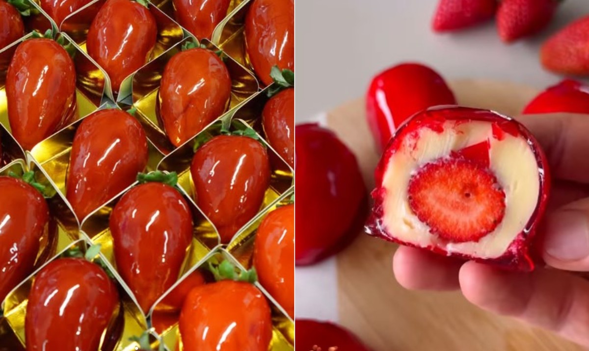 Morango do amor: veja como fazer e onde provar o doce que viralizou nas ...