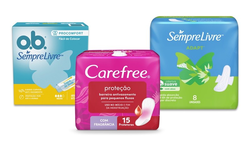 Empresa sueca compra dona de Sempre Livre, Carefree e O.B. no Brasil por R$ 1,47 bilhão - QTU Questões do Universo